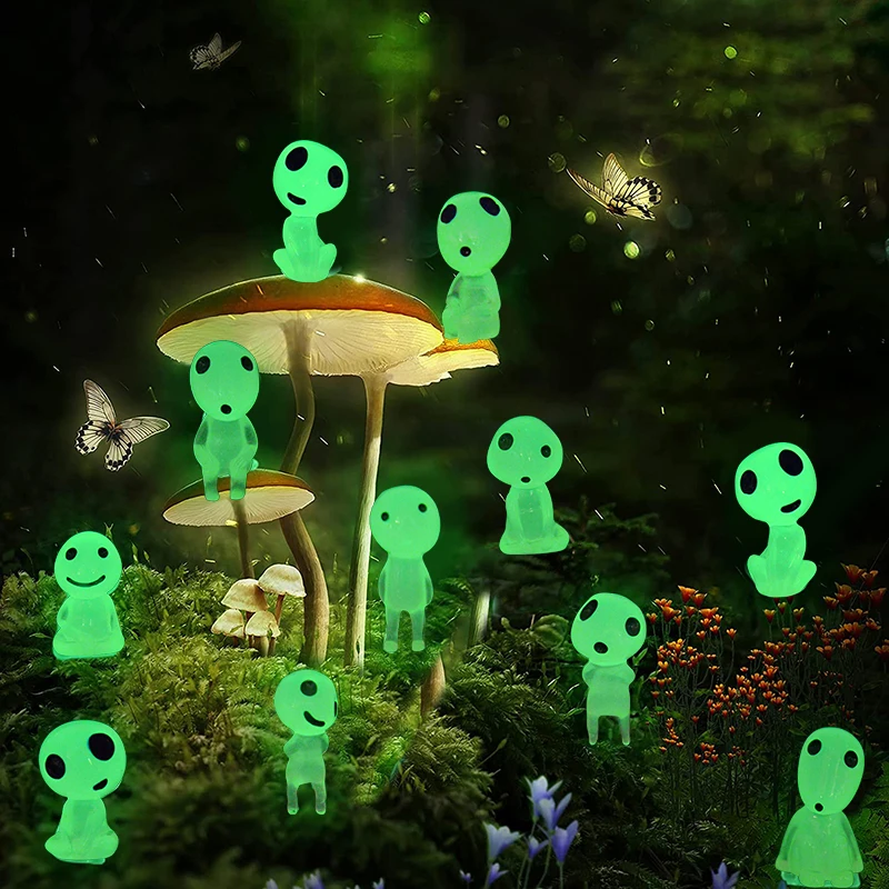 10pcs Luminous Elves Cute Fair - Marine Aquarium Mini recension och pris