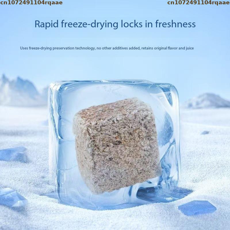 Natural Freeze Dried Bloodworm - Marine Aquarium Worms recension och pris