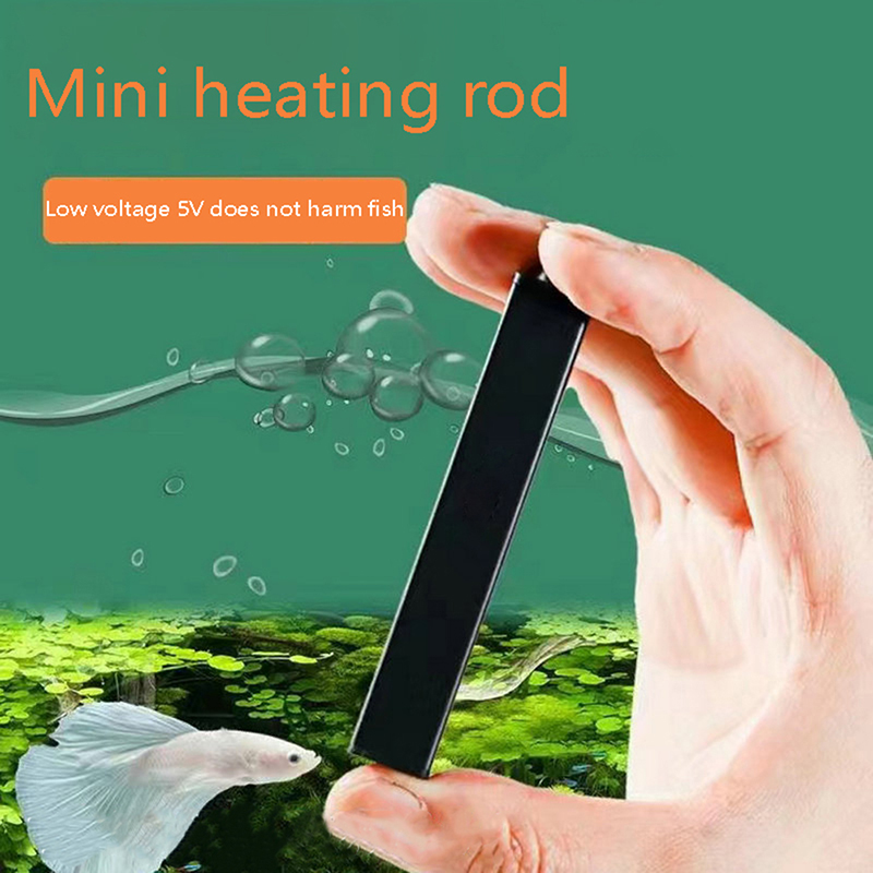 1Pc  5/10W Mini Aquarium Heate - Marine Aquarium Mini recension och pris