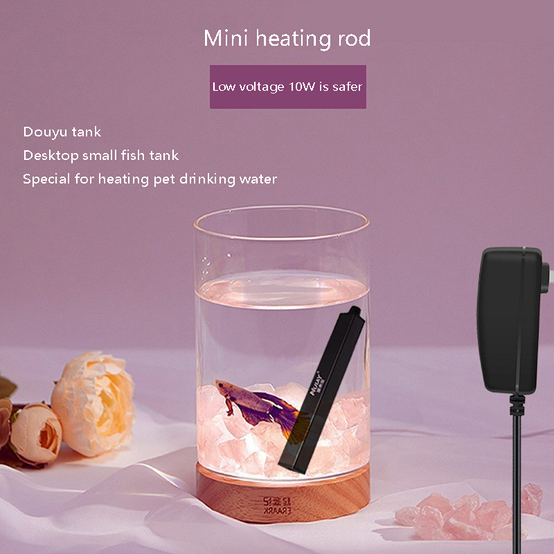 1Pc  5/10W Mini Aquarium Heate - Marine Aquarium Mini recension och pris