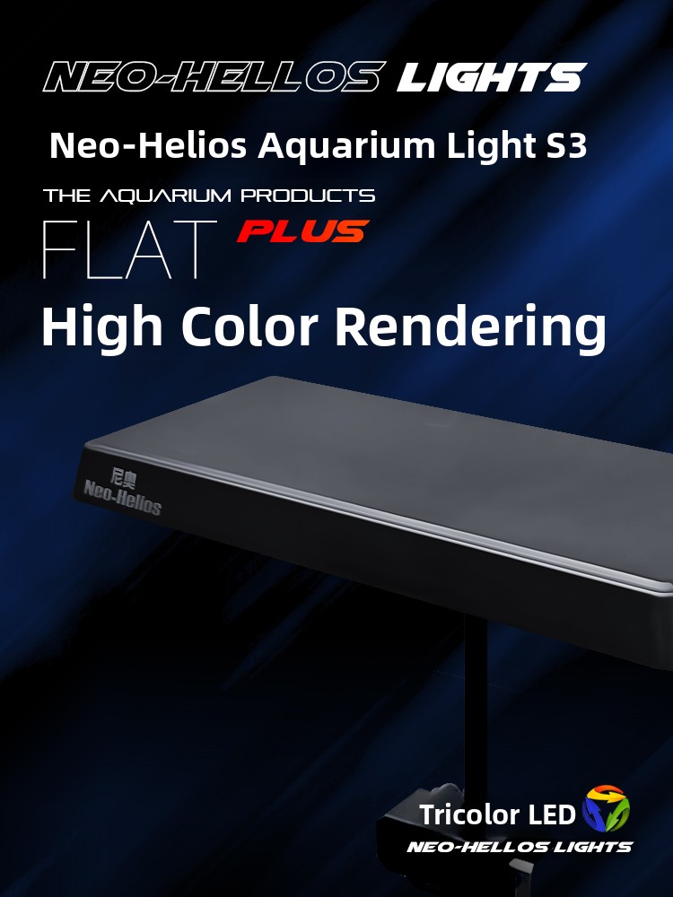 Neo S3 Full Spectrum Plant Gro - Marine Aquarium Led Lights recension och pris