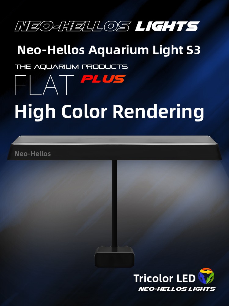 Neo S3 Full Spectrum Plant Gro - Marine Aquarium Led Lights recension och pris