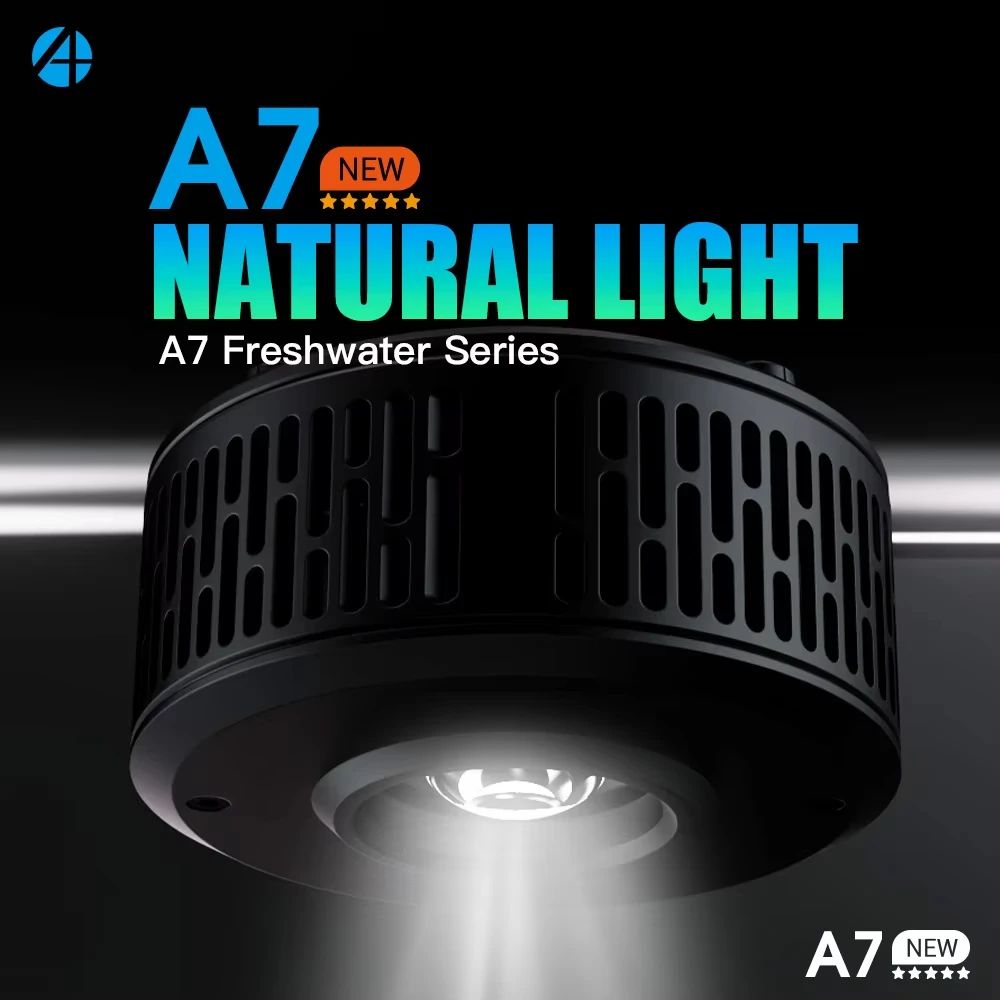 AIPAI A7PE/A7P/A7P-S WiFi Cont - Marine Aquarium Led Lights recension och pris