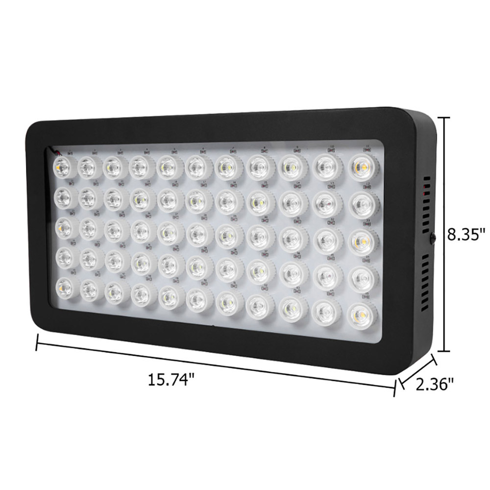 165W LED Aquariums Light Dimma - Marine Aquarium Led Lights recension och pris