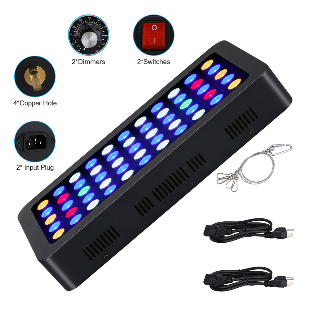 165W LED Aquariums Light Dimma - Marine Aquarium Led Lights recension och pris