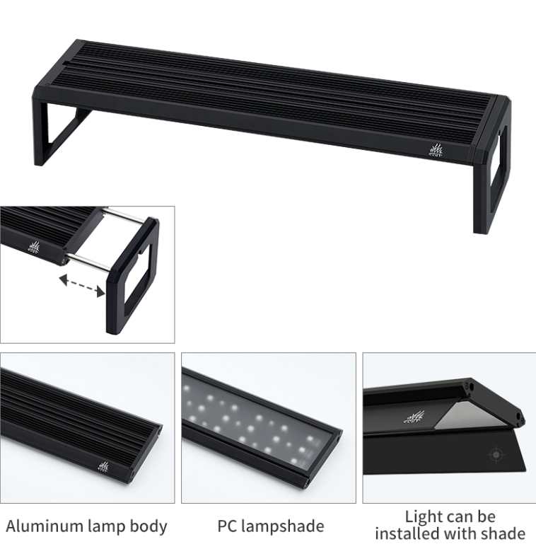 Week Aqua M Series RGB UV LED  - Marine Aquarium Led Lights recension och pris
