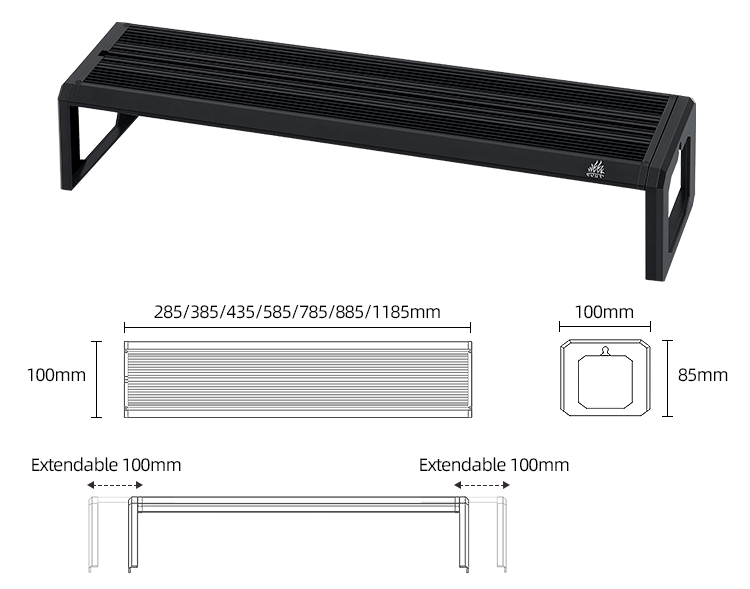 Week Aqua M Series RGB UV LED  - Marine Aquarium Led Lights recension och pris
