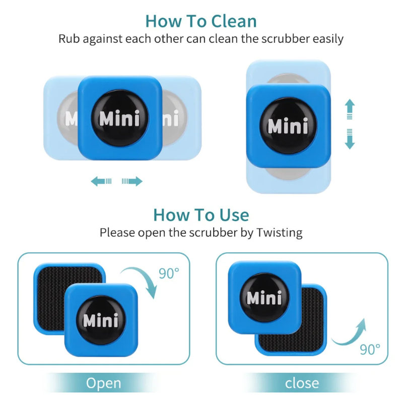 Aquarium Magnetic Brush Glass  - Marine Aquarium Glass Scraper recension och pris