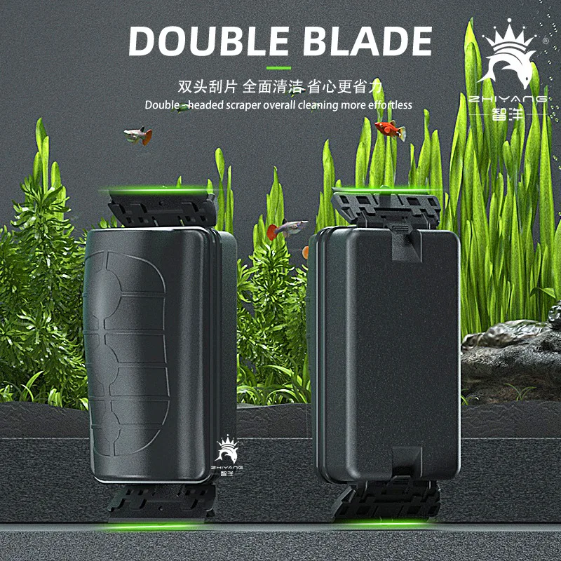 Aquarium Glass Fish Tank Algae - Marine Aquarium Glass Scraper recension och pris