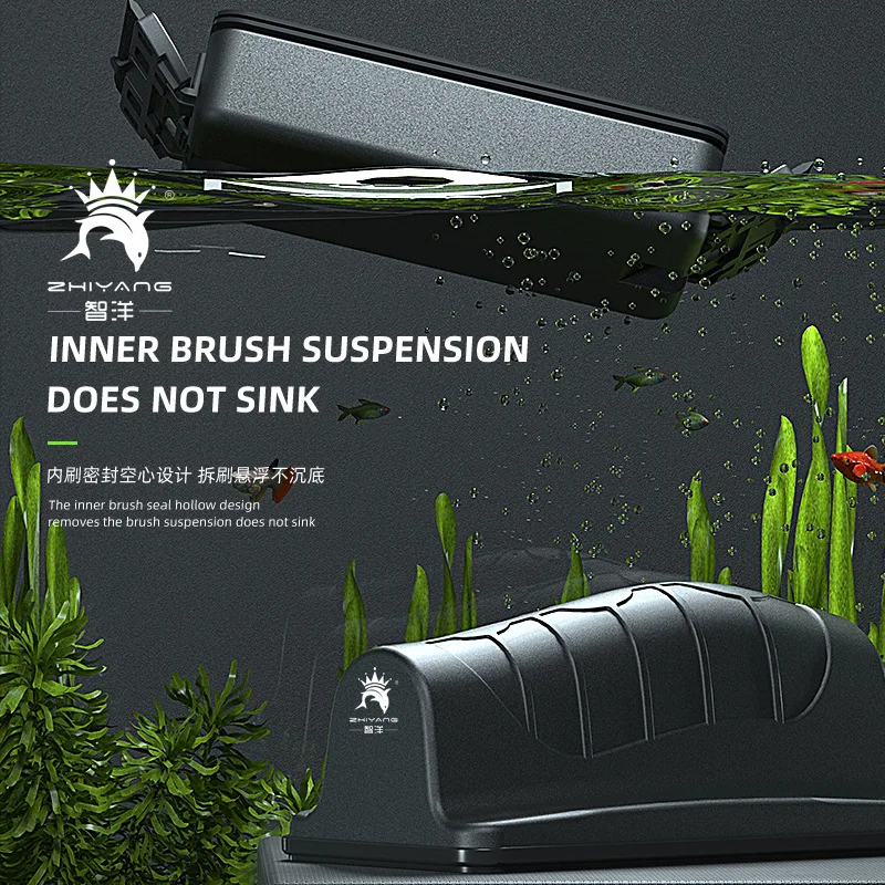 Aquarium Glass Fish Tank Algae - Marine Aquarium Glass Scraper recension och pris