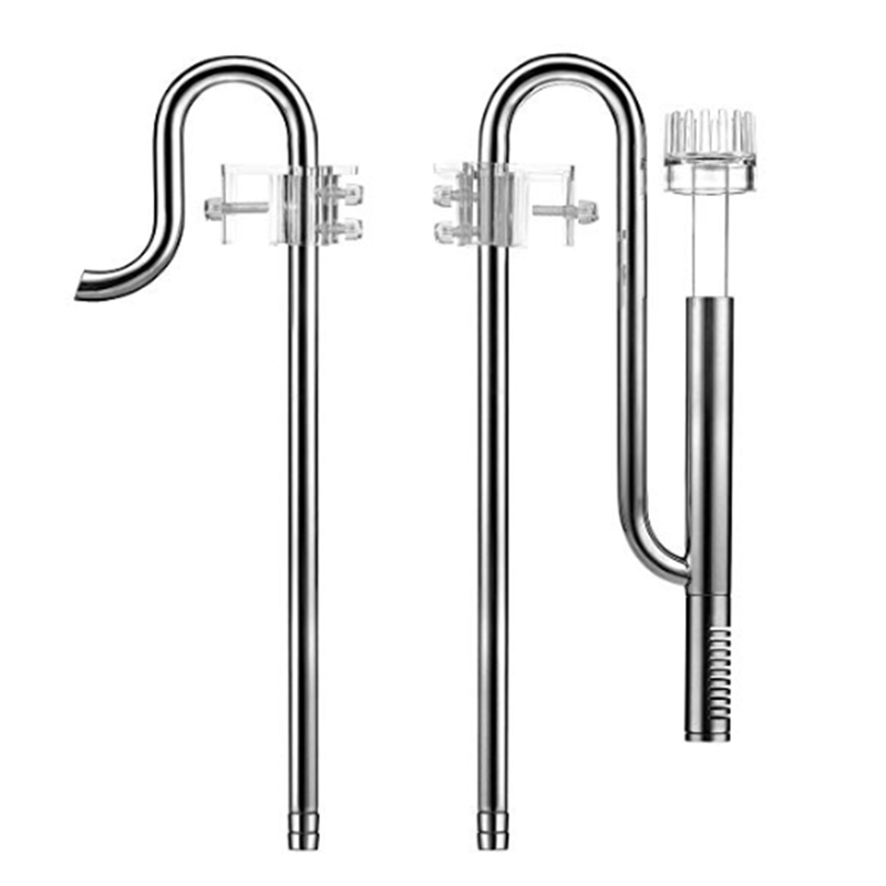 New Fish Tank Lily Pipe Stainl - Marine Aquarium With Sump recension och pris