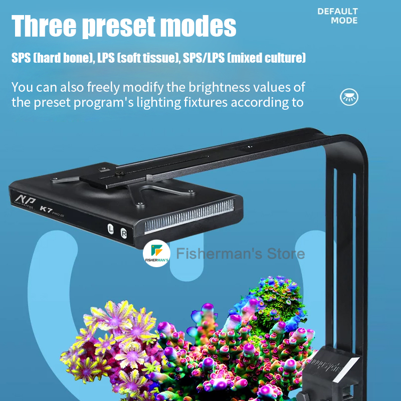 Noo-Psyche K7 PRO  IV 100W Cor - Marine Aquarium Led Lights recension och pris