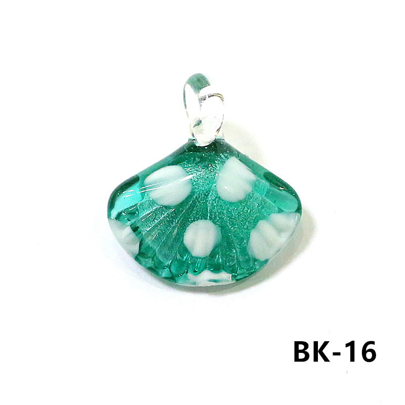 Colorful Mini Sea Shell Charm  - Marine Aquarium Mini recension och pris
