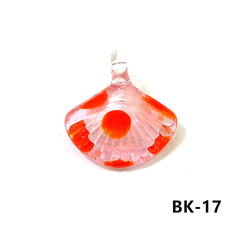 Colorful Mini Sea Shell Charm  - Marine Aquarium Mini recension och pris
