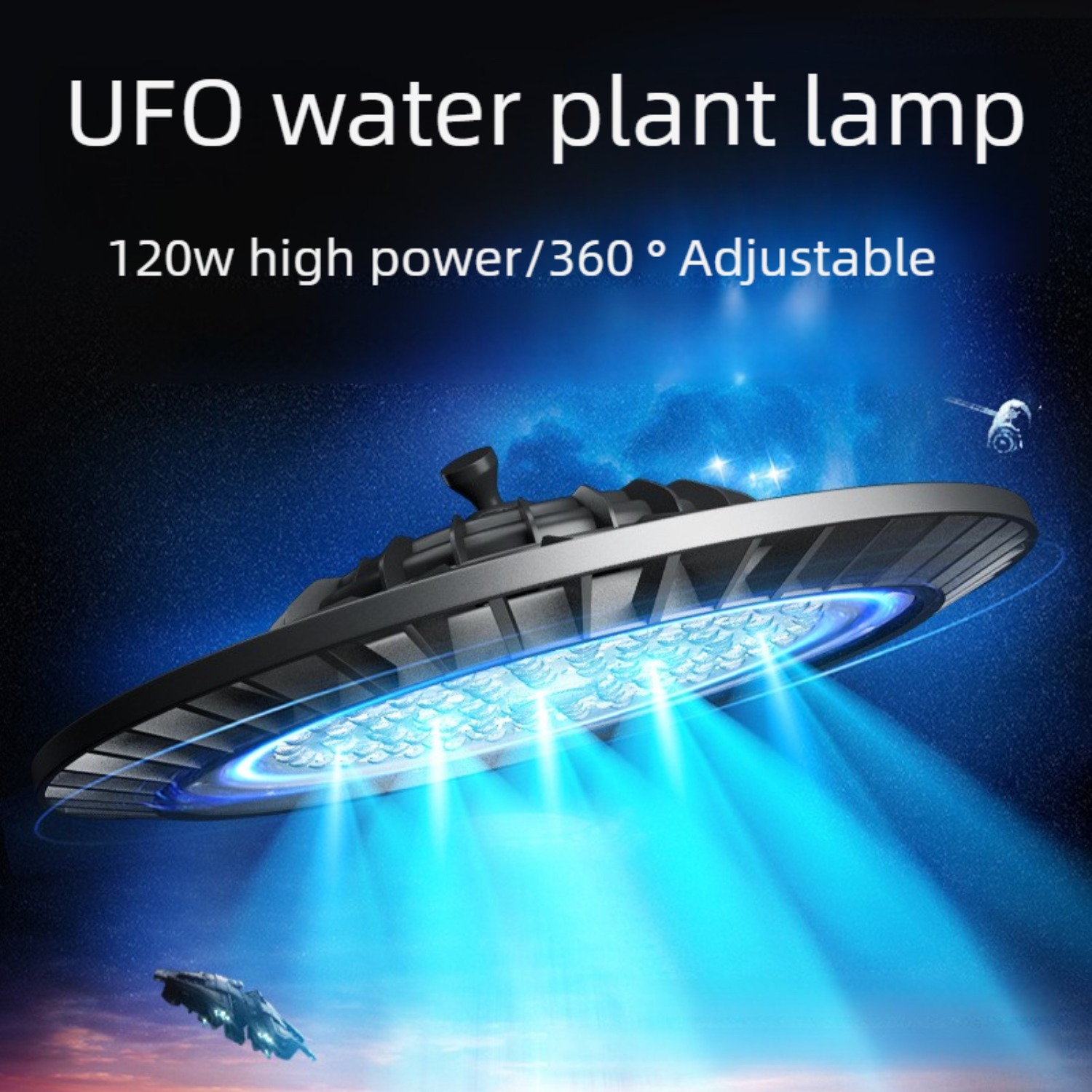 120W LED Aquarium Light with A - Marine Aquarium Led Lights recension och pris