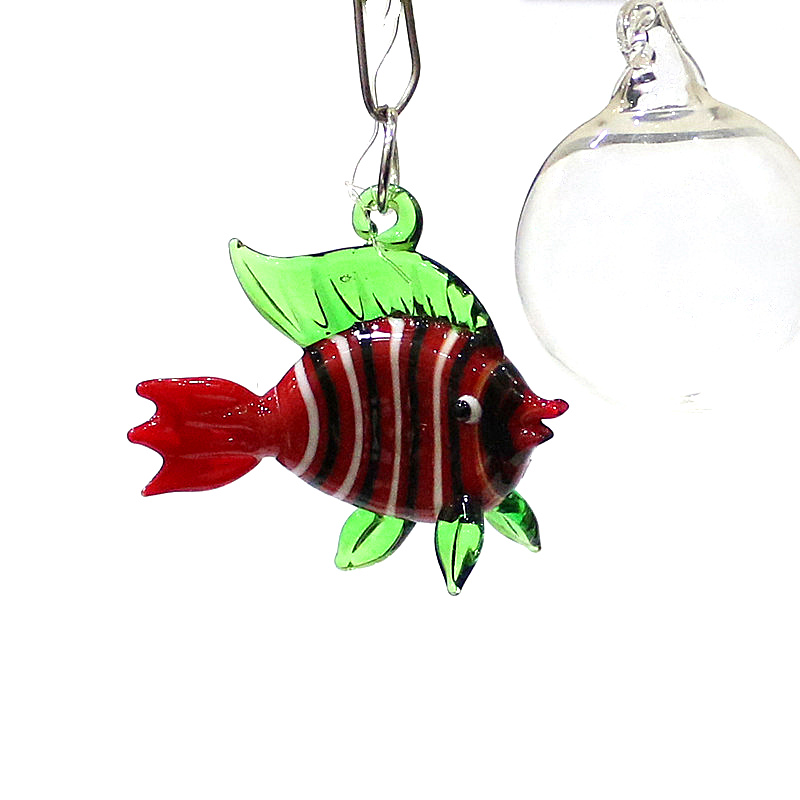 Aquarium Decor Floating Glass  - Marine Aquarium Mini recension och pris