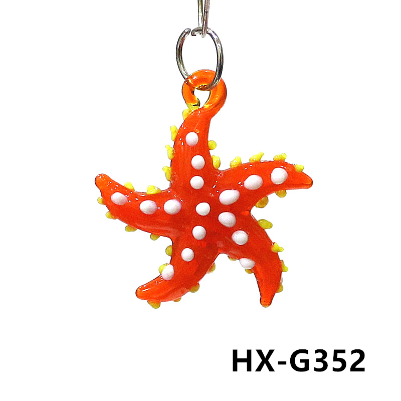 Cute Marine Animal Starfish Ch - Marine Aquarium Mini recension och pris