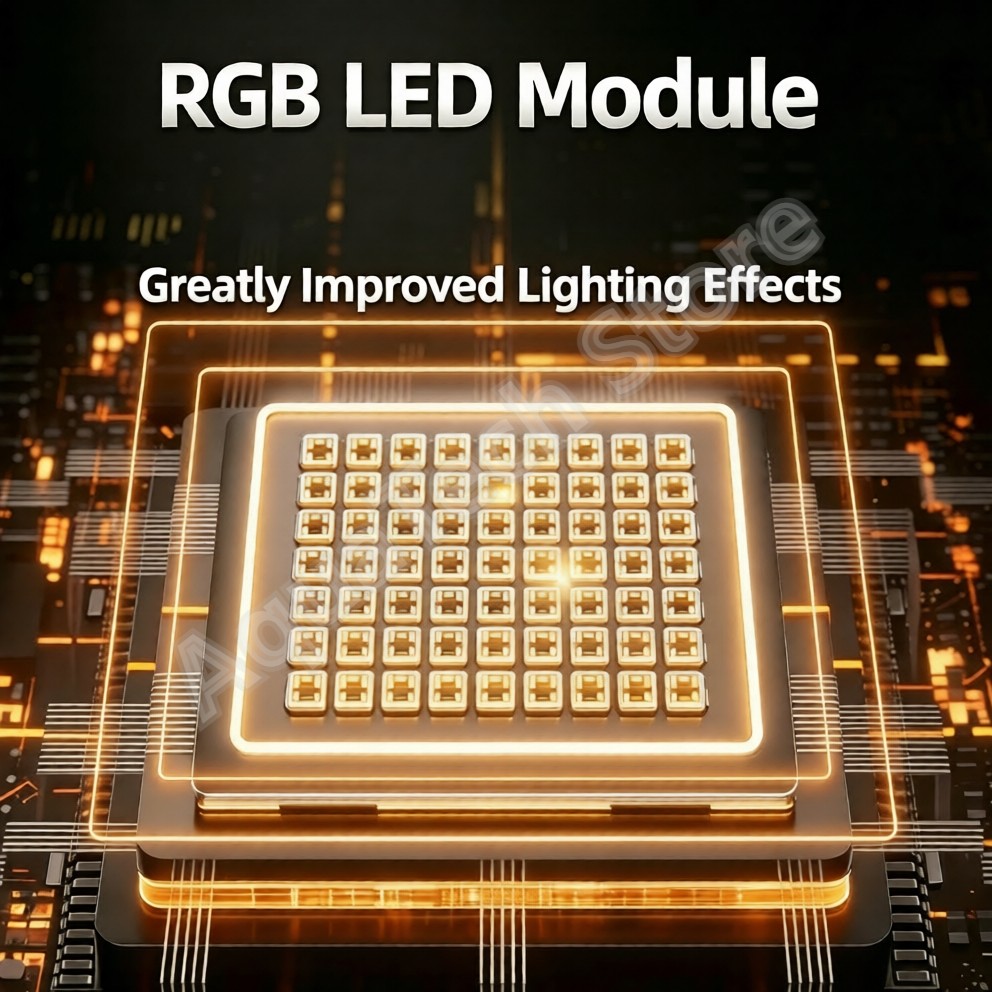 ANBOCHEN UFO RGB LED Aquarium  - Marine Aquarium Led Lights recension och pris