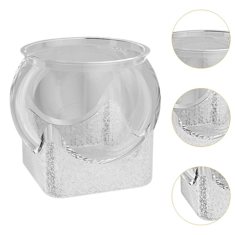 Ultra Clear Round Fish Bowl Re - Marine Aquarium With Sump recension och pris