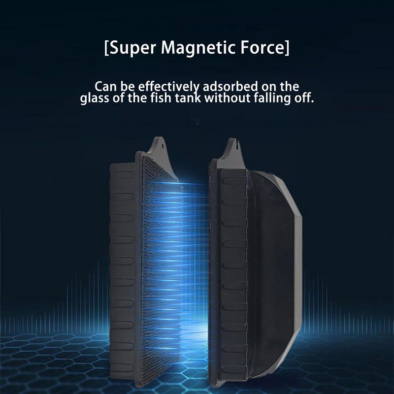 Magnetic Aquarium Scraper Doub - Marine Aquarium Glass Scraper recension och pris