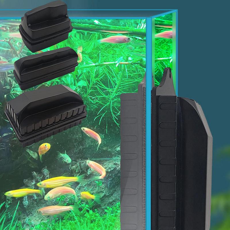 Magnetic Aquarium Scraper Doub - Marine Aquarium Glass Scraper recension och pris