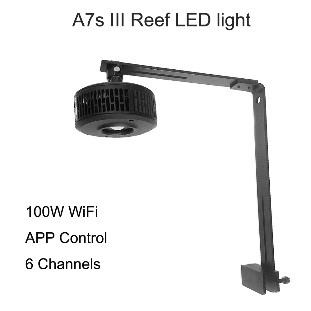 A7s III Smart Full Spectrum 10 - Marine Aquarium Led Lights recension och pris